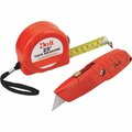 Worldwide Sourcing Knife And Tape Measure 1287